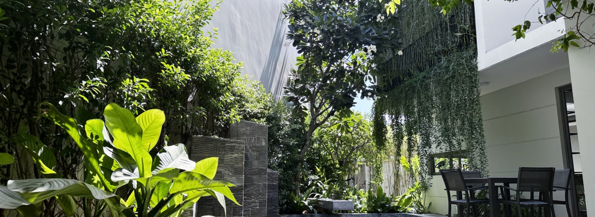 Ngôi Nhà Vườn Trong Mơ - Nơi Sắc Xanh Bừng Sống