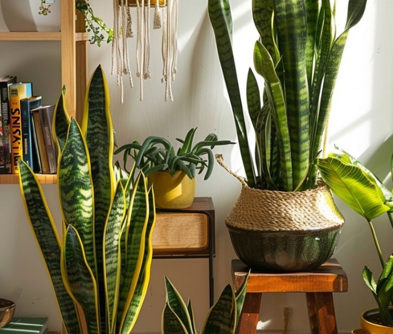 Cây lưỡi hổ (snake plant)